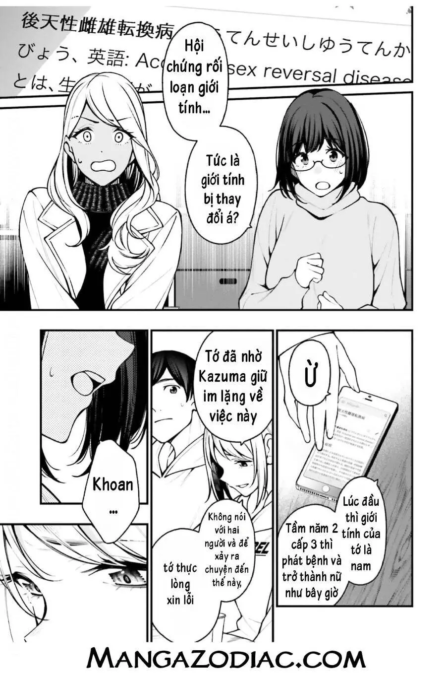 Kare To Kanojo No Sentaku Nettruyen ZZZ Chương 18 Page 28