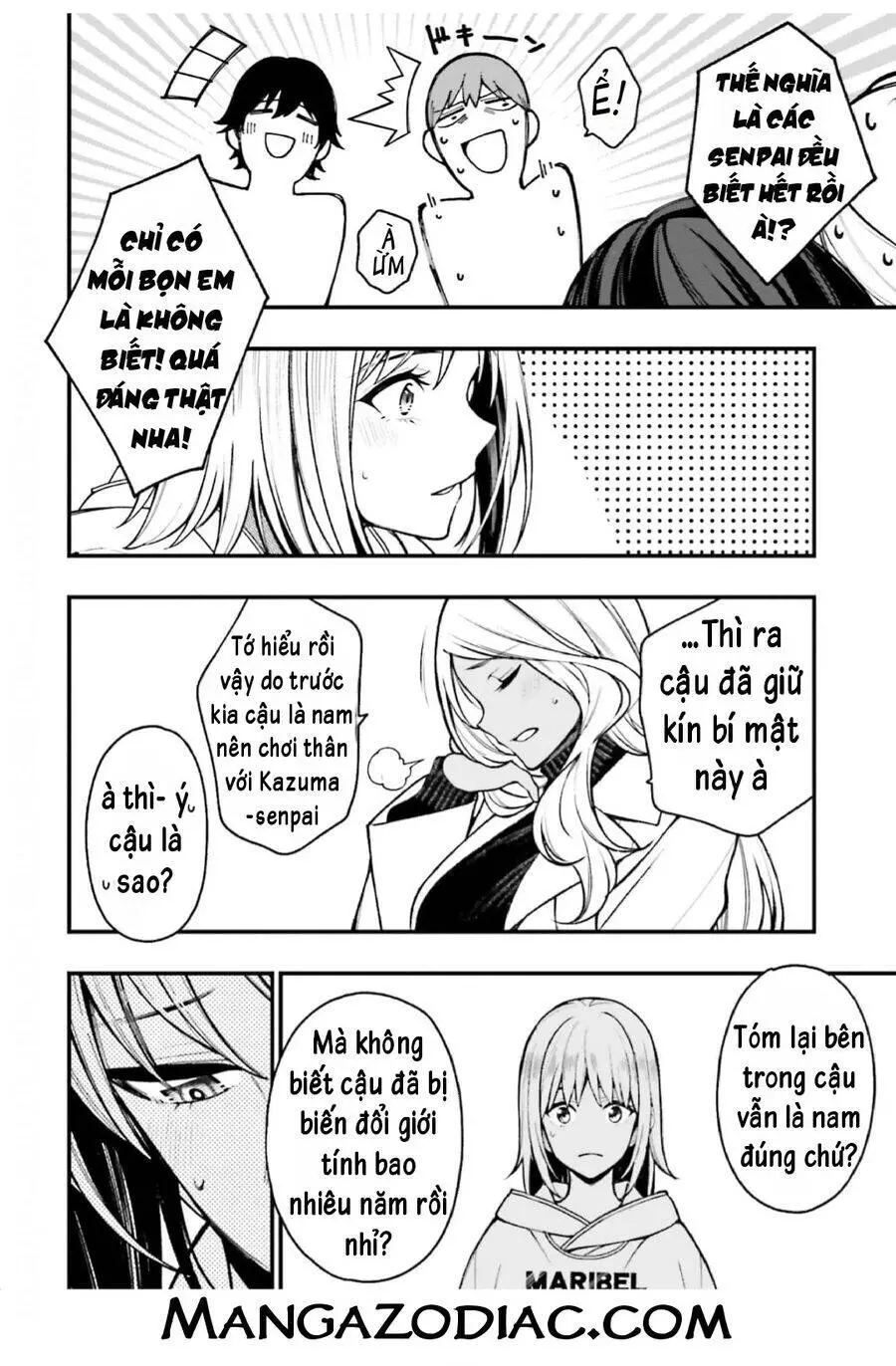 Kare To Kanojo No Sentaku Nettruyen ZZZ Chương 18 Page 29
