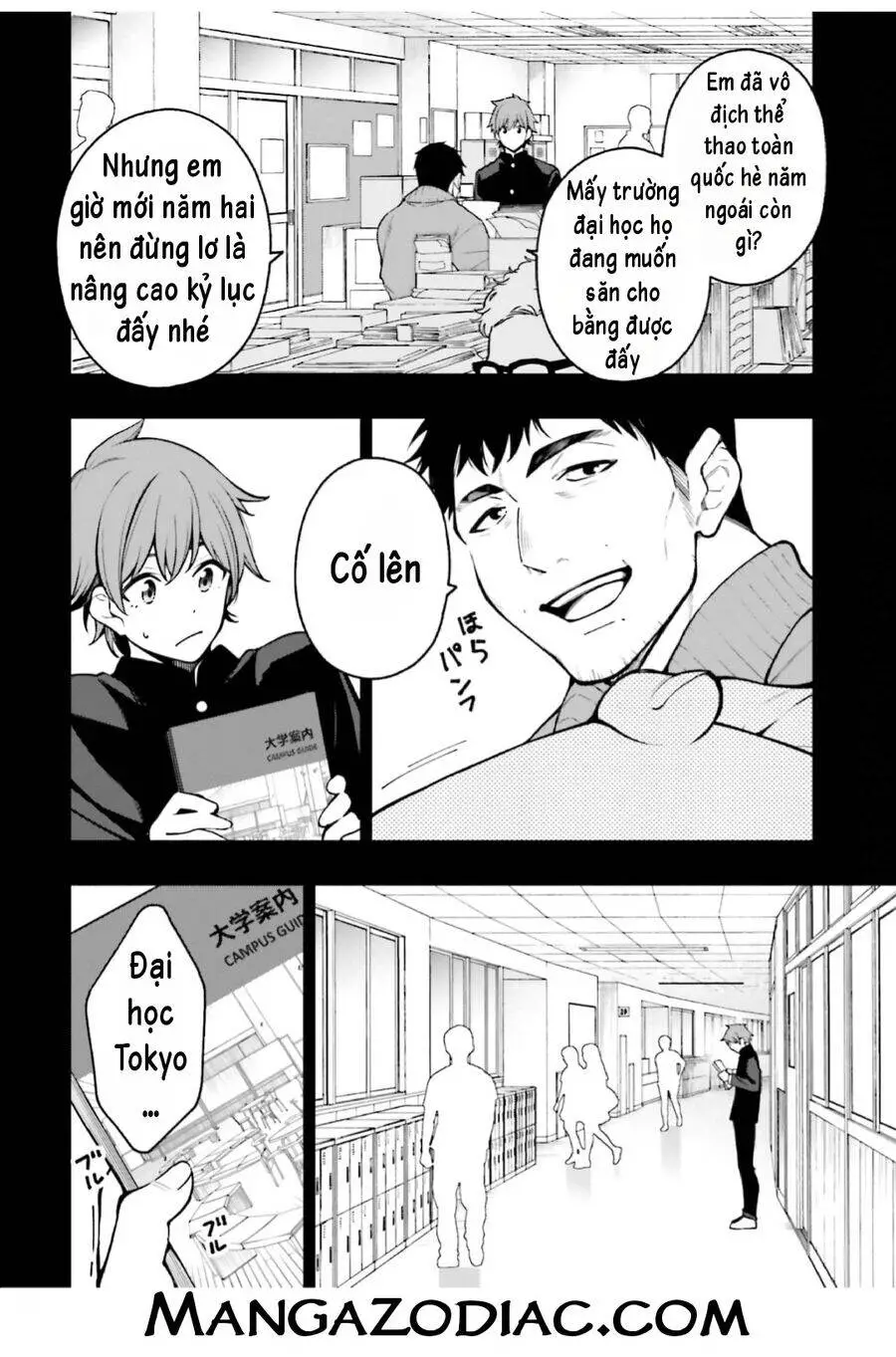 Kare To Kanojo No Sentaku Nettruyen ZZZ Chương 18 Page 31