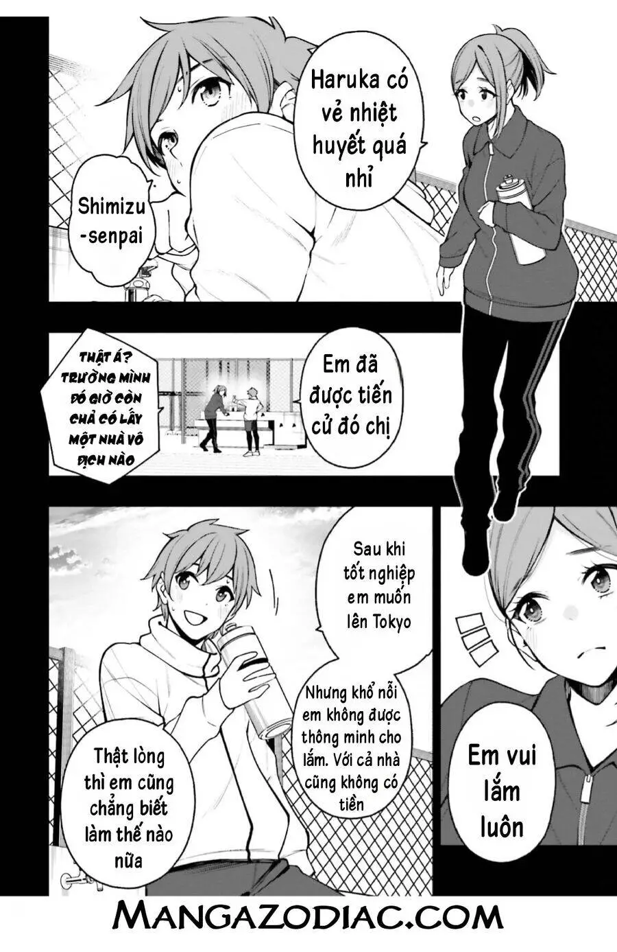 Kare To Kanojo No Sentaku Nettruyen ZZZ Chương 18 Page 33