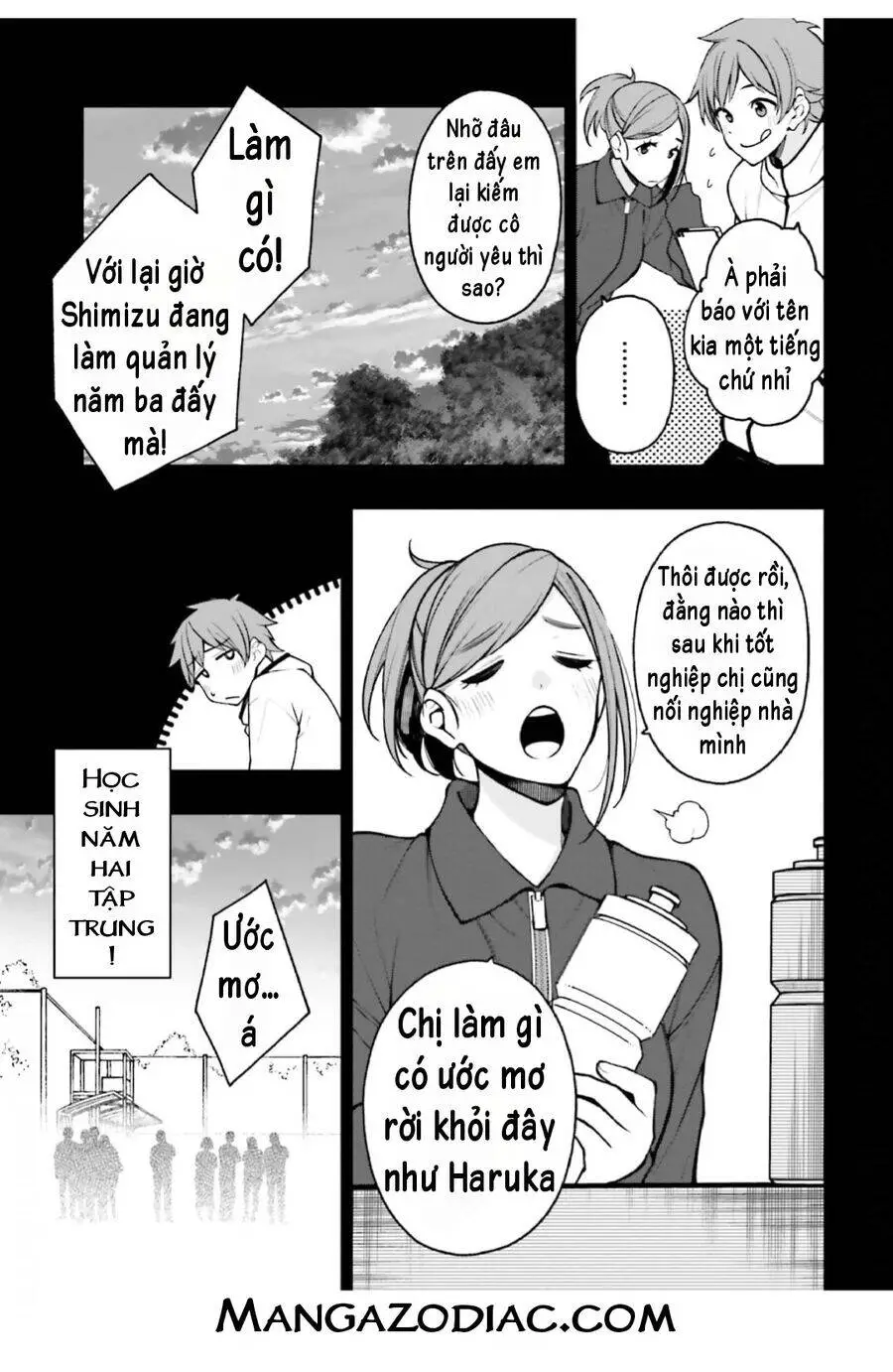 Kare To Kanojo No Sentaku Nettruyen ZZZ Chương 18 Page 34