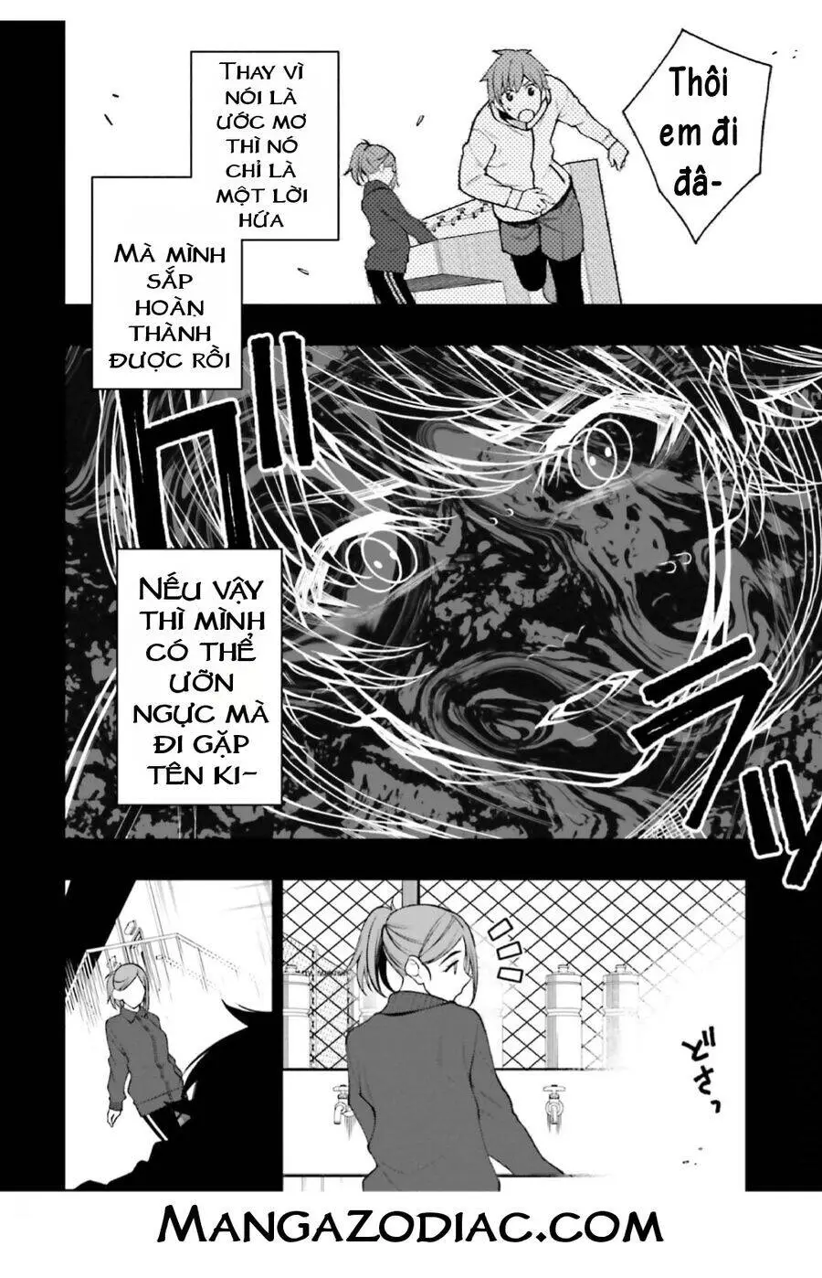 Kare To Kanojo No Sentaku Nettruyen ZZZ Chương 18 Page 35