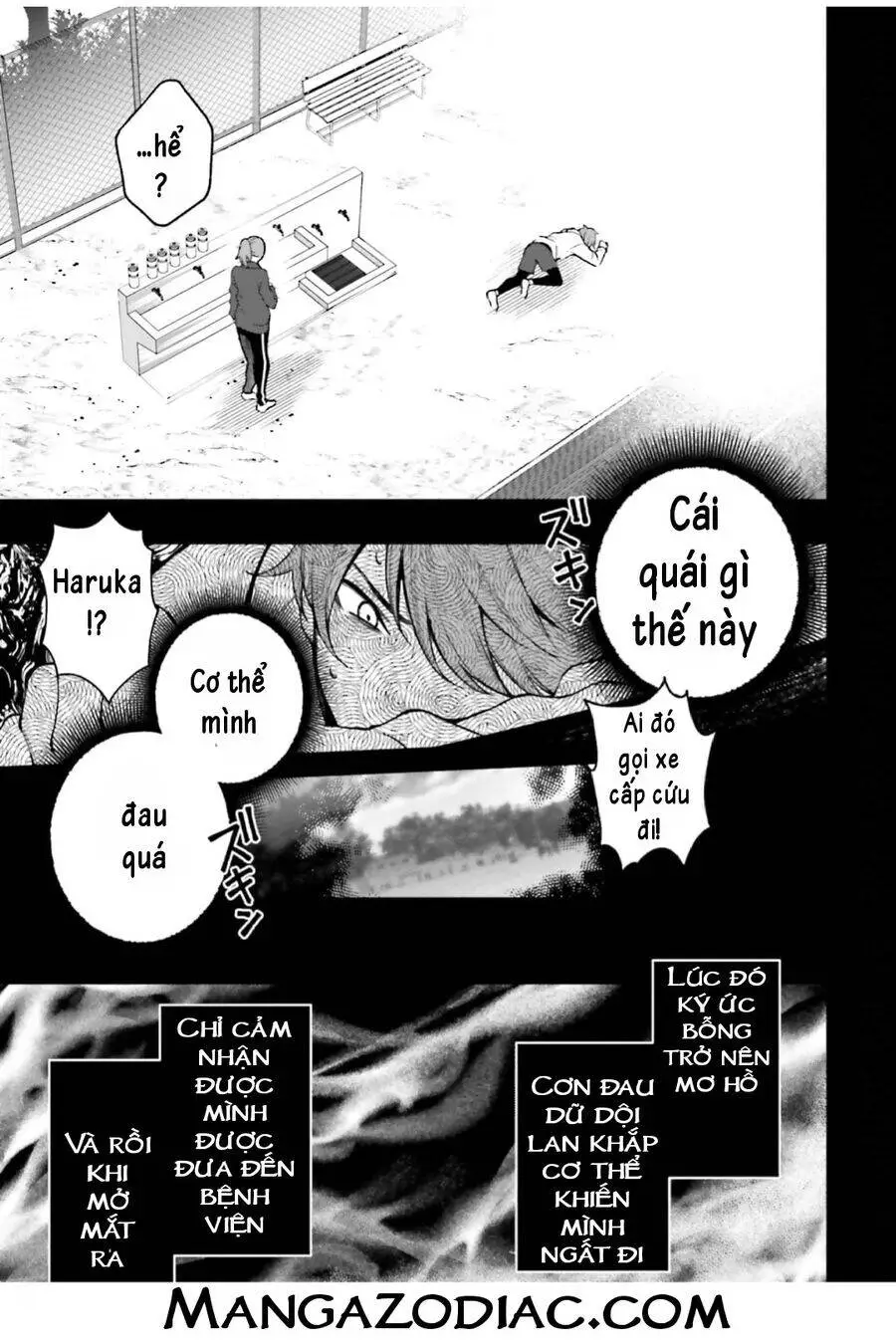 Kare To Kanojo No Sentaku Nettruyen ZZZ Chương 18 Page 36