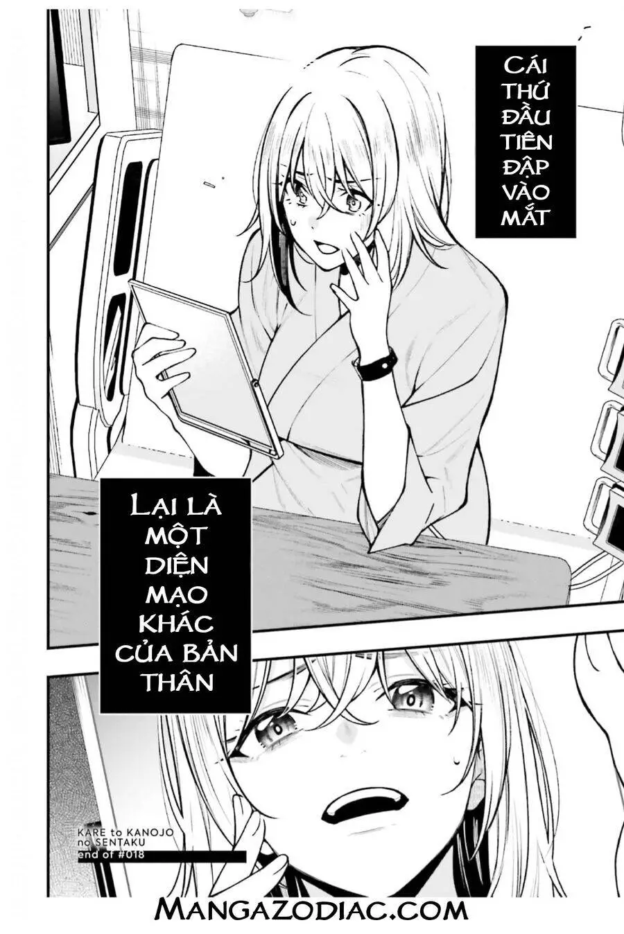 Kare To Kanojo No Sentaku Nettruyen ZZZ Chương 18 Page 37