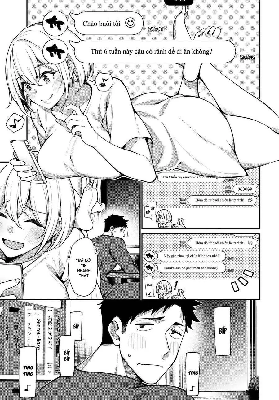 Kare To Kanojo No Sentaku Nettruyen ZZZ Chương 9 Page 3