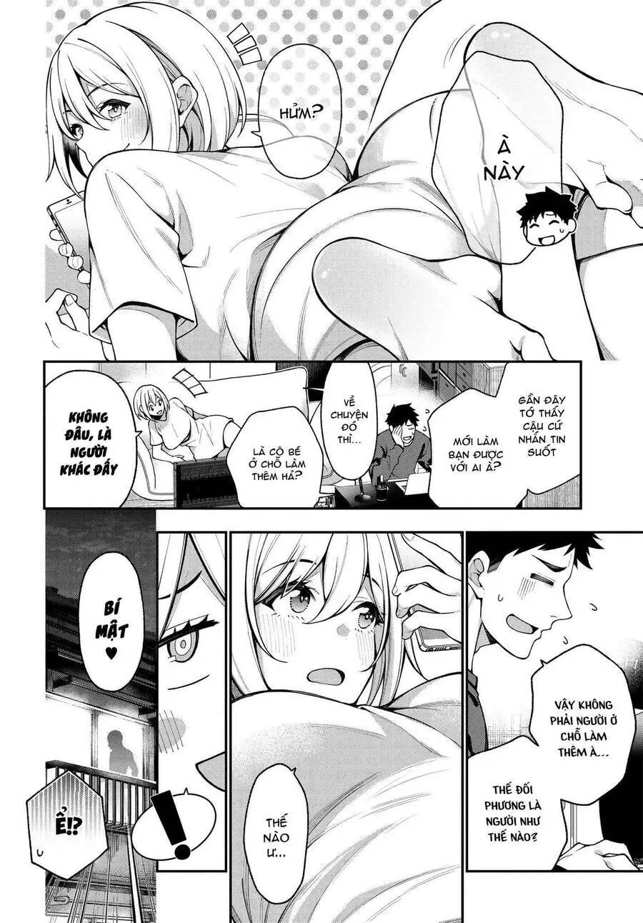 Kare To Kanojo No Sentaku Nettruyen ZZZ Chương 9 Page 4
