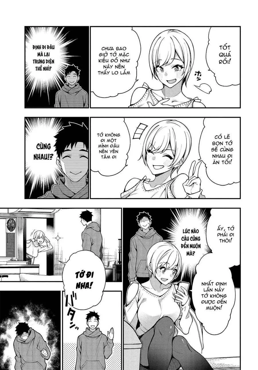 Kare To Kanojo No Sentaku Nettruyen ZZZ Chương 9 Page 7