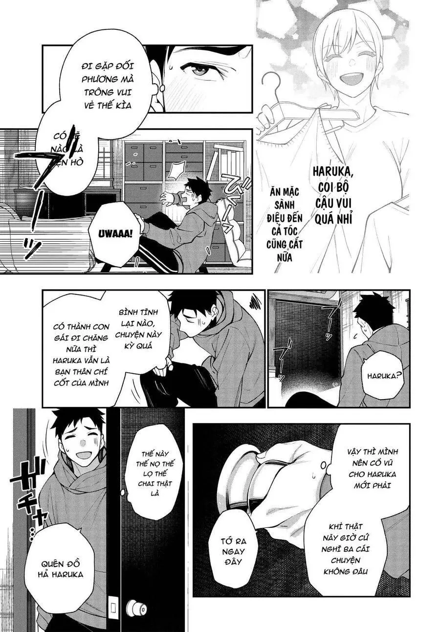 Kare To Kanojo No Sentaku Nettruyen ZZZ Chương 9 Page 9