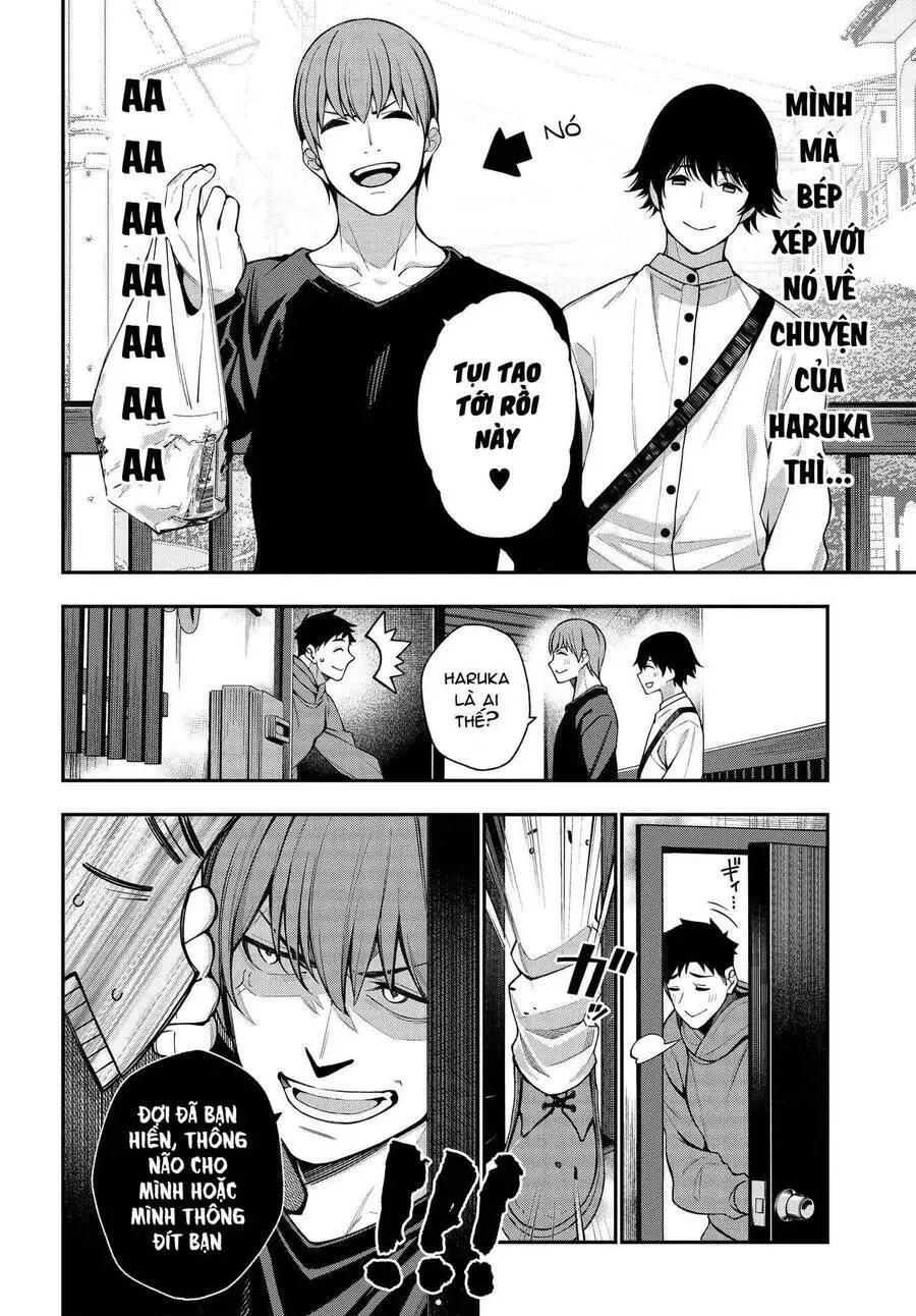 Kare To Kanojo No Sentaku Nettruyen ZZZ Chương 9 Page 10