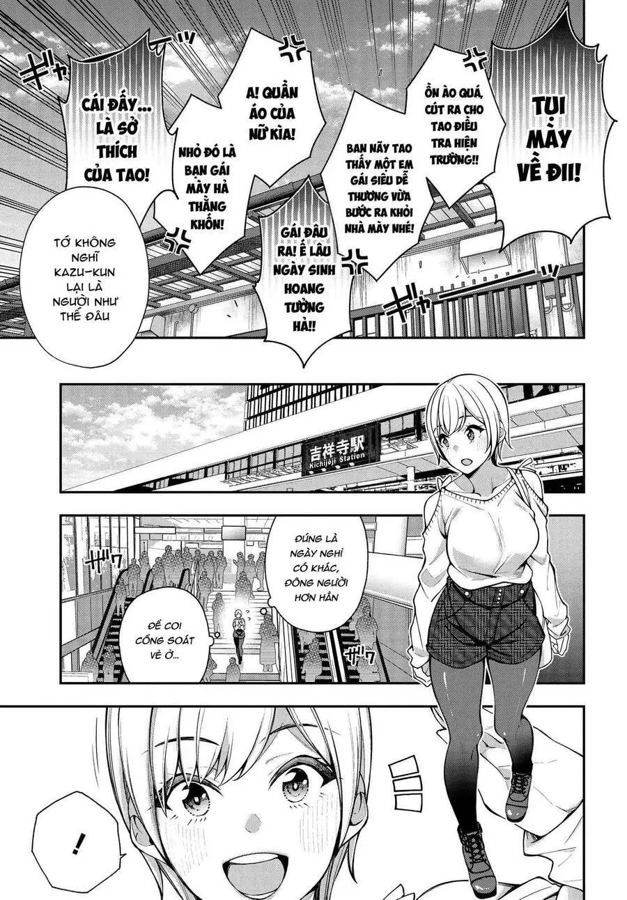 Kare To Kanojo No Sentaku Nettruyen ZZZ Chương 9 Page 11