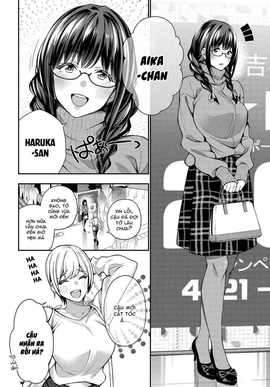 Kare To Kanojo No Sentaku Nettruyen ZZZ Chương 9 Page 12