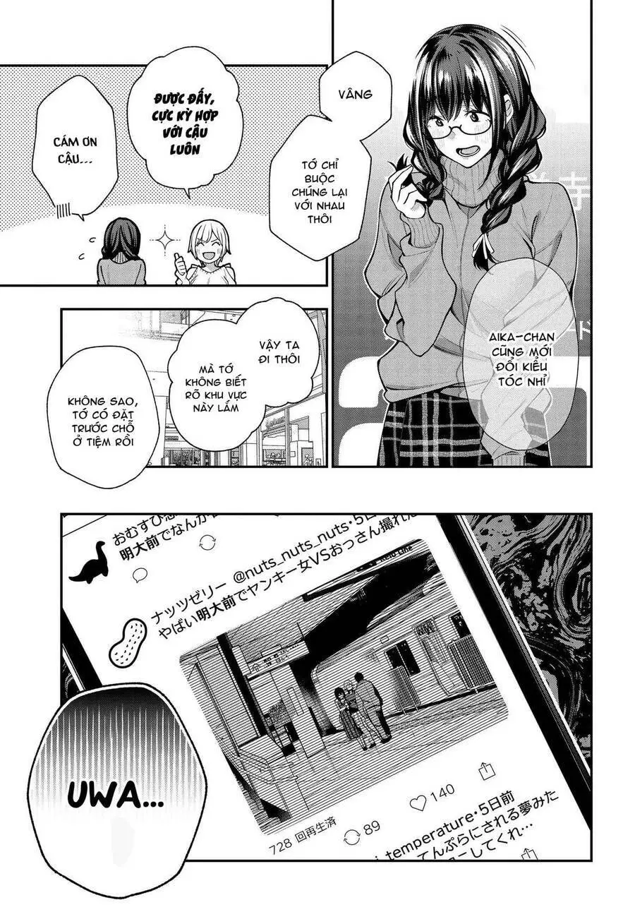 Kare To Kanojo No Sentaku Nettruyen ZZZ Chương 9 Page 13