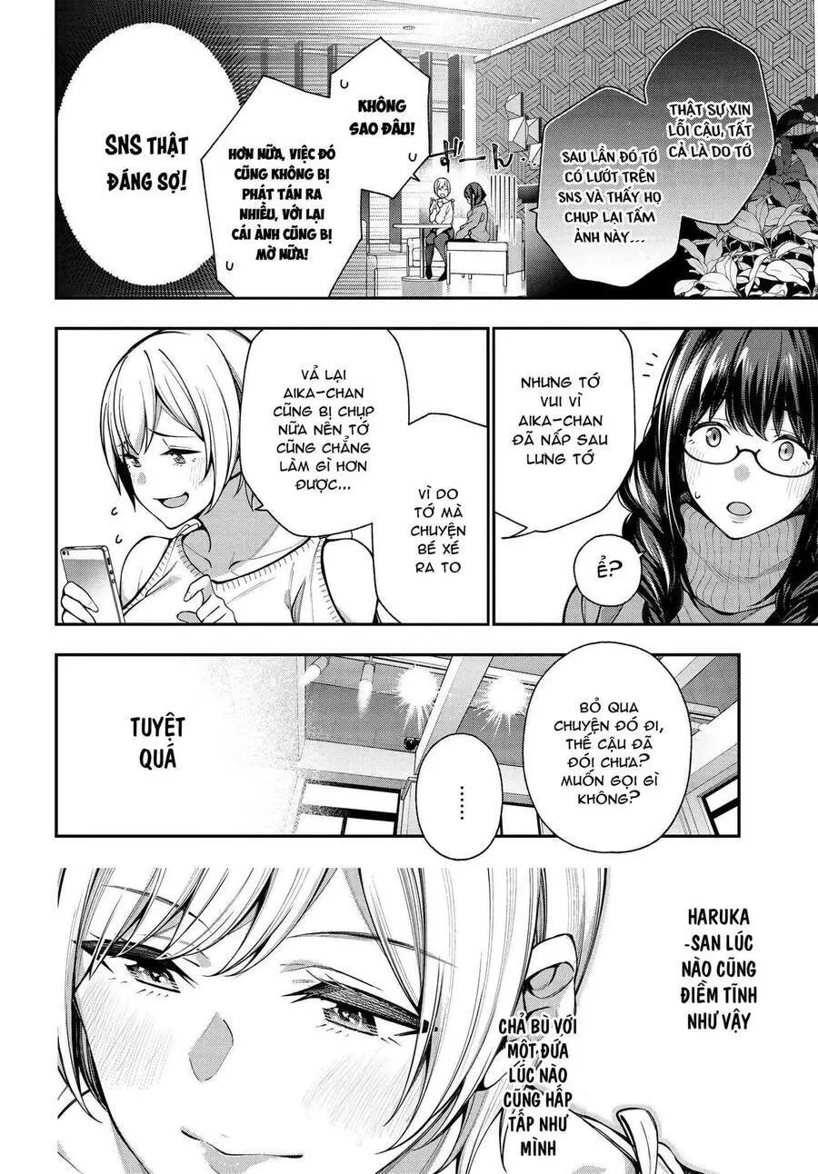 Kare To Kanojo No Sentaku Nettruyen ZZZ Chương 9 Page 14
