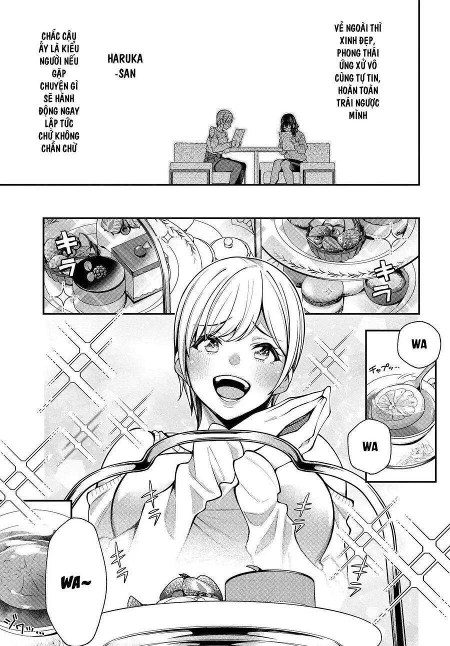 Kare To Kanojo No Sentaku Nettruyen ZZZ Chương 9 Page 15