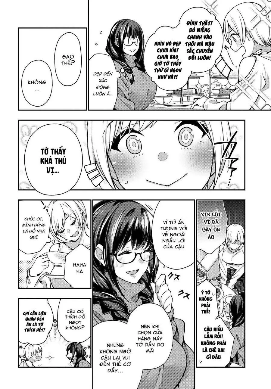 Kare To Kanojo No Sentaku Nettruyen ZZZ Chương 9 Page 16
