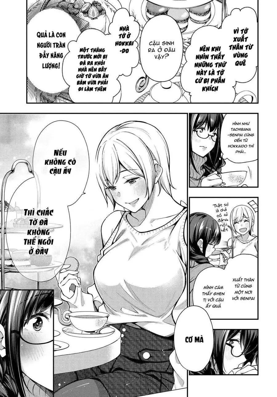 Kare To Kanojo No Sentaku Nettruyen ZZZ Chương 9 Page 17