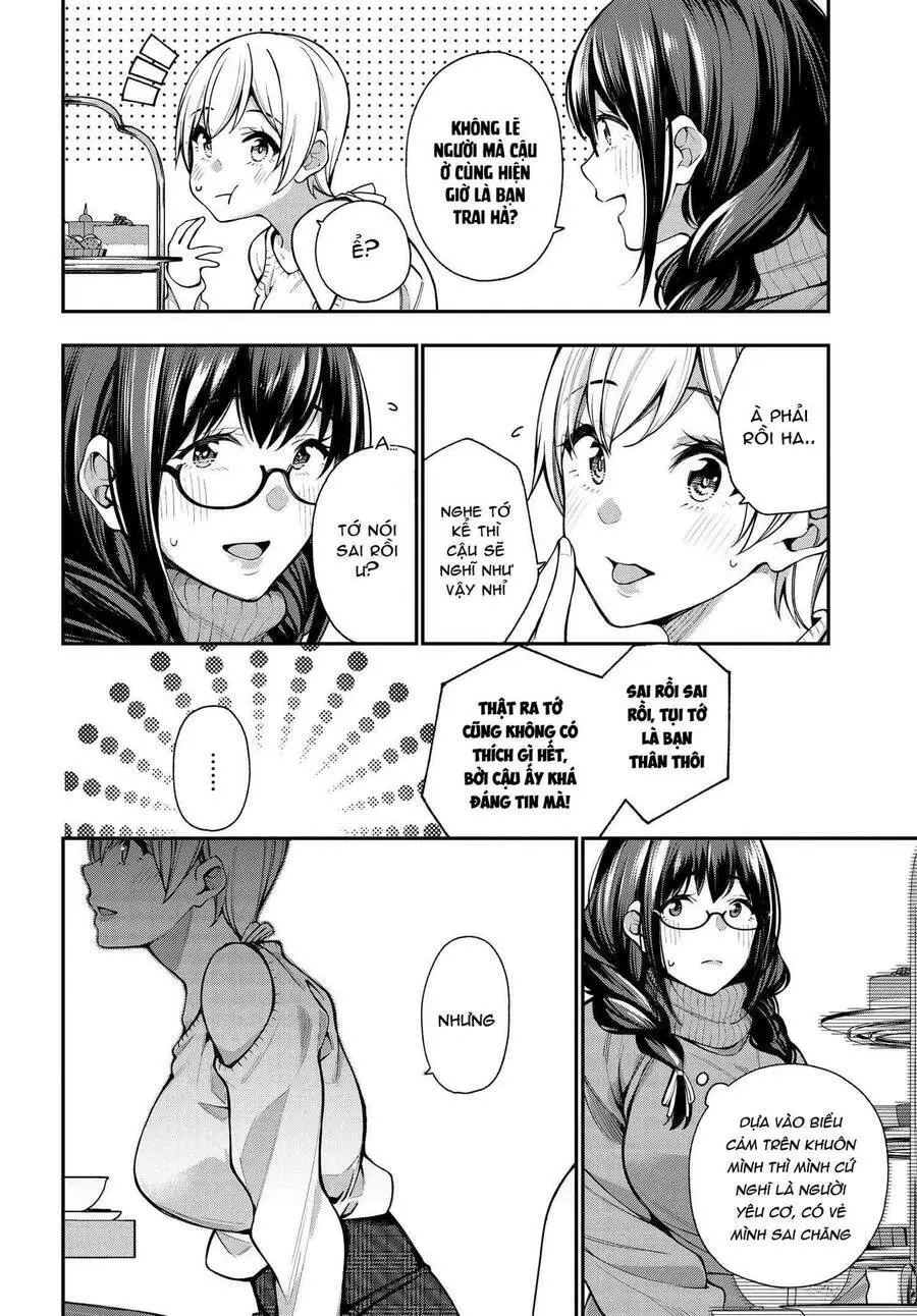 Kare To Kanojo No Sentaku Nettruyen ZZZ Chương 9 Page 18