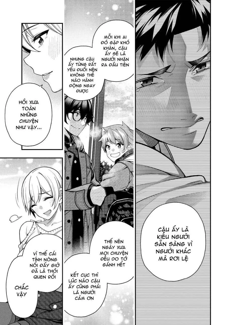Kare To Kanojo No Sentaku Nettruyen ZZZ Chương 9 Page 19