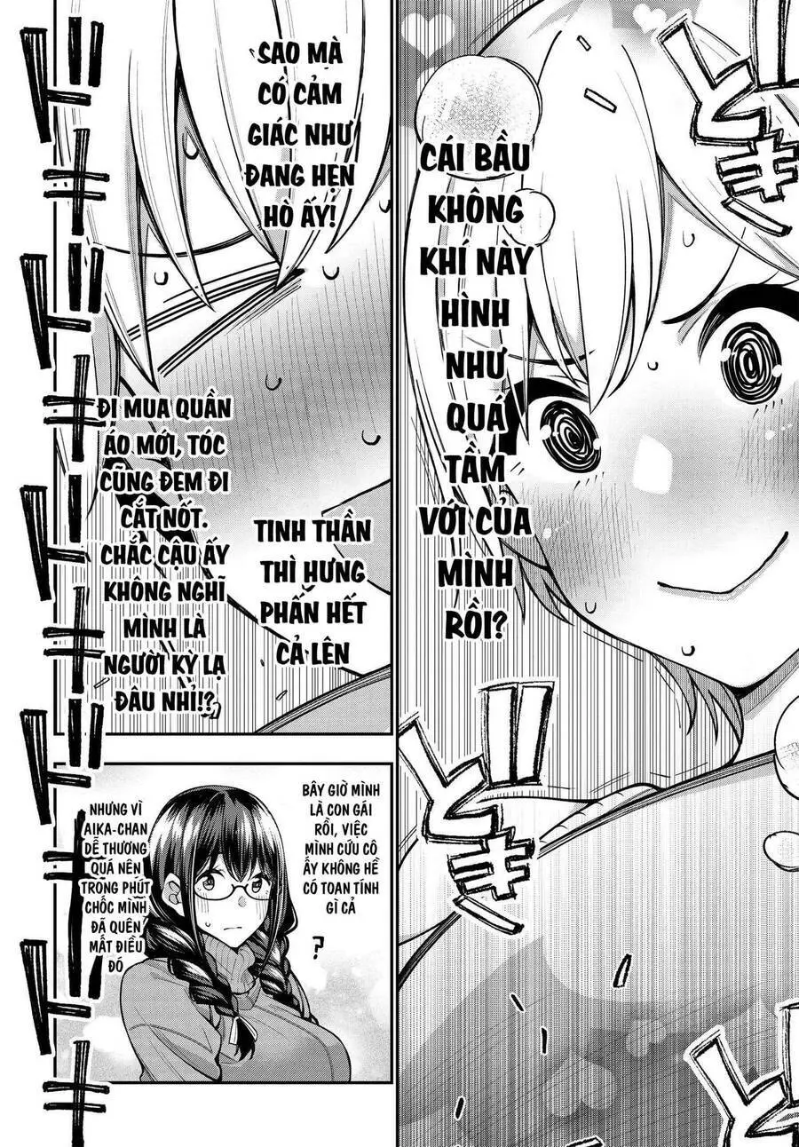 Kare To Kanojo No Sentaku Nettruyen ZZZ Chương 9 Page 22