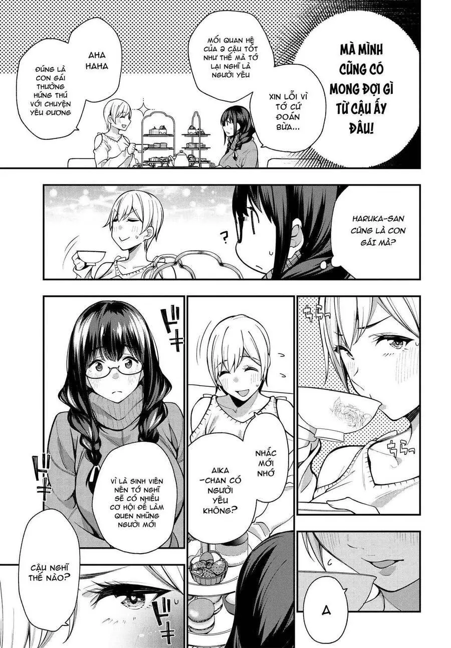 Kare To Kanojo No Sentaku Nettruyen ZZZ Chương 9 Page 23