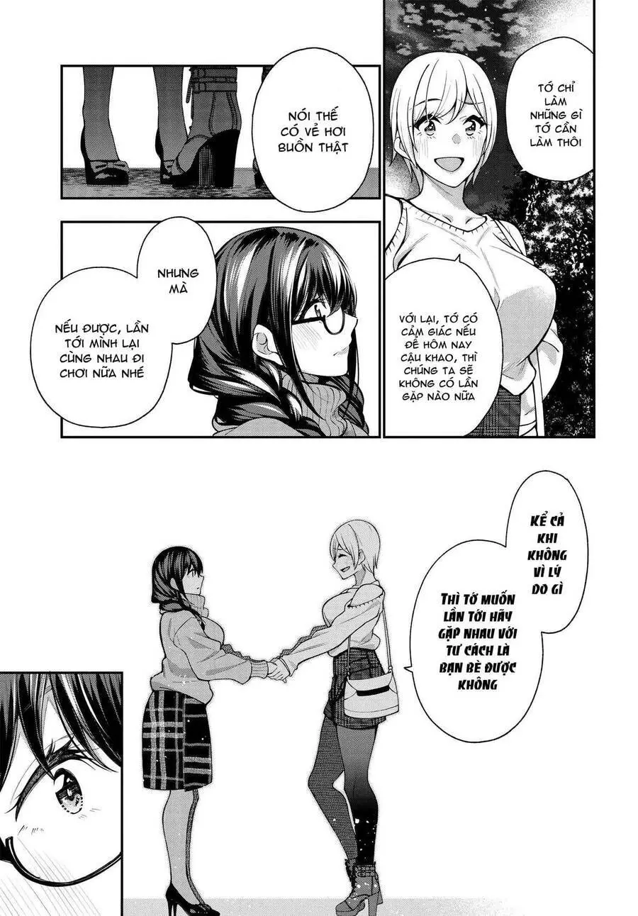 Kare To Kanojo No Sentaku Nettruyen ZZZ Chương 9 Page 25