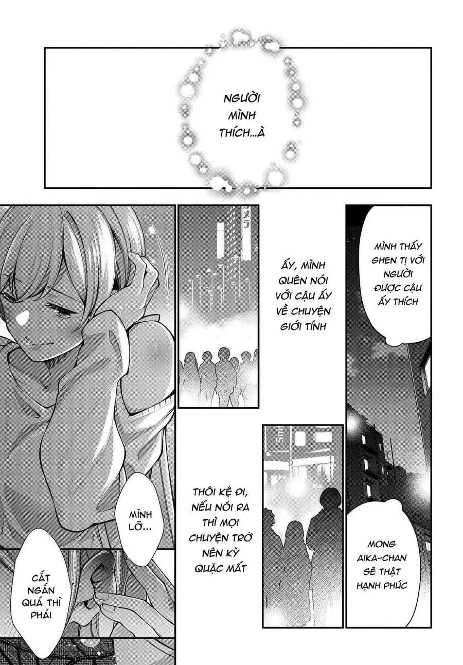 Kare To Kanojo No Sentaku Nettruyen ZZZ Chương 9 Page 27