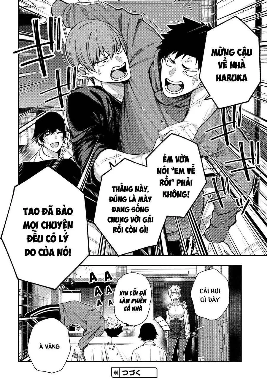 Kare To Kanojo No Sentaku Nettruyen ZZZ Chương 9 Page 31