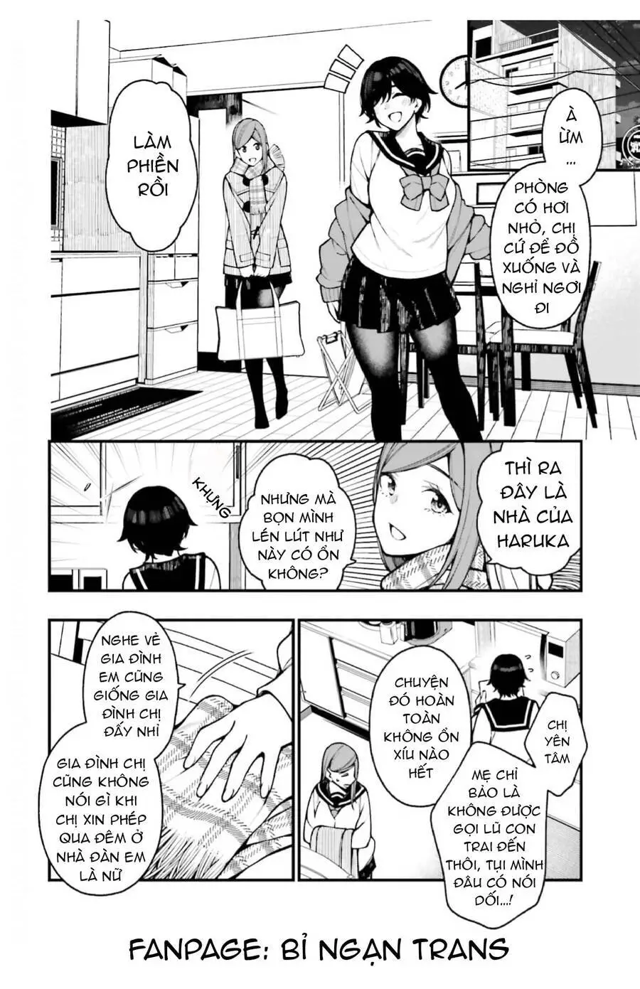 Kare To Kanojo No Sentaku Nettruyen ZZZ Chương 21 Page 6