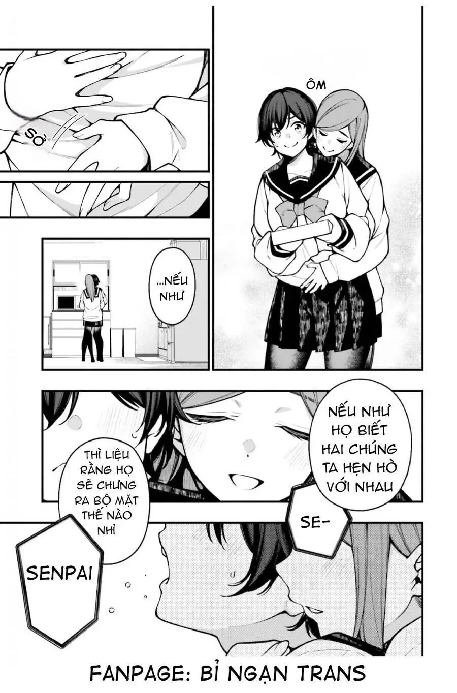 Kare To Kanojo No Sentaku Nettruyen ZZZ Chương 21 Page 7