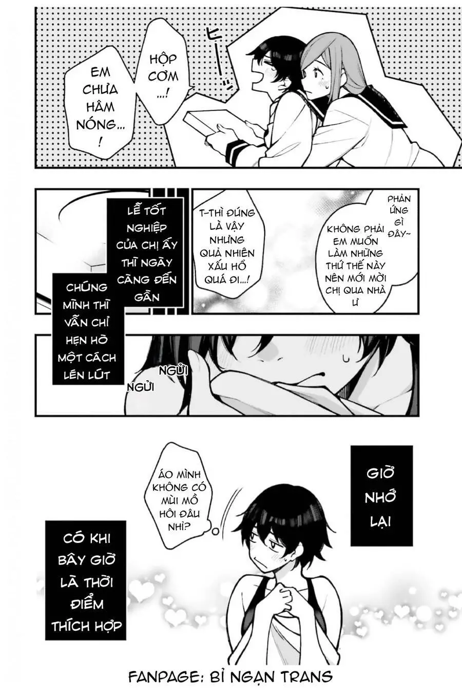 Kare To Kanojo No Sentaku Nettruyen ZZZ Chương 21 Page 8