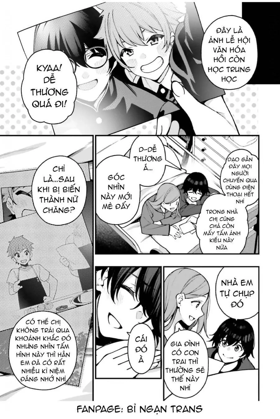 Kare To Kanojo No Sentaku Nettruyen ZZZ Chương 21 Page 9