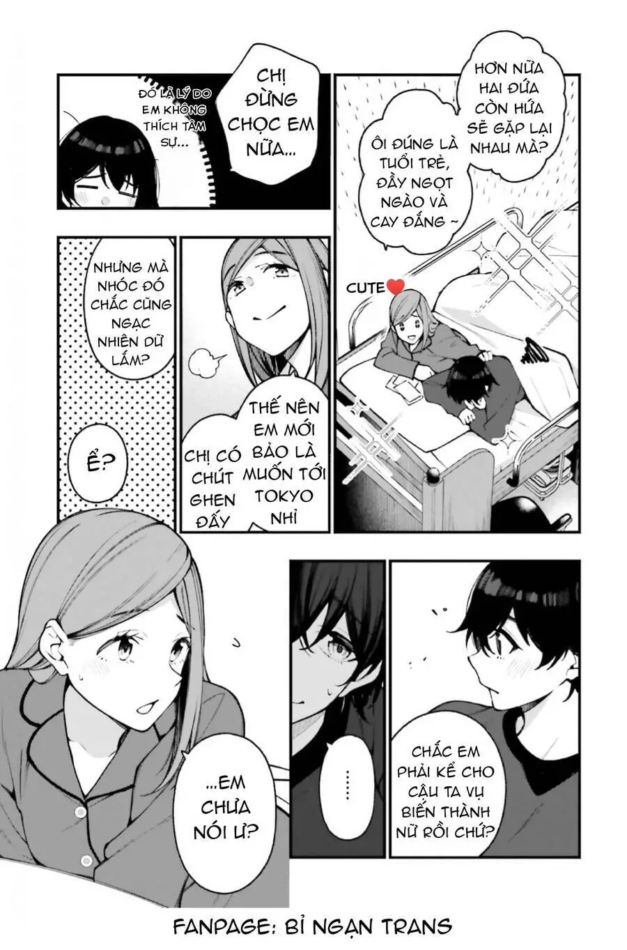 Kare To Kanojo No Sentaku Nettruyen ZZZ Chương 21 Page 11