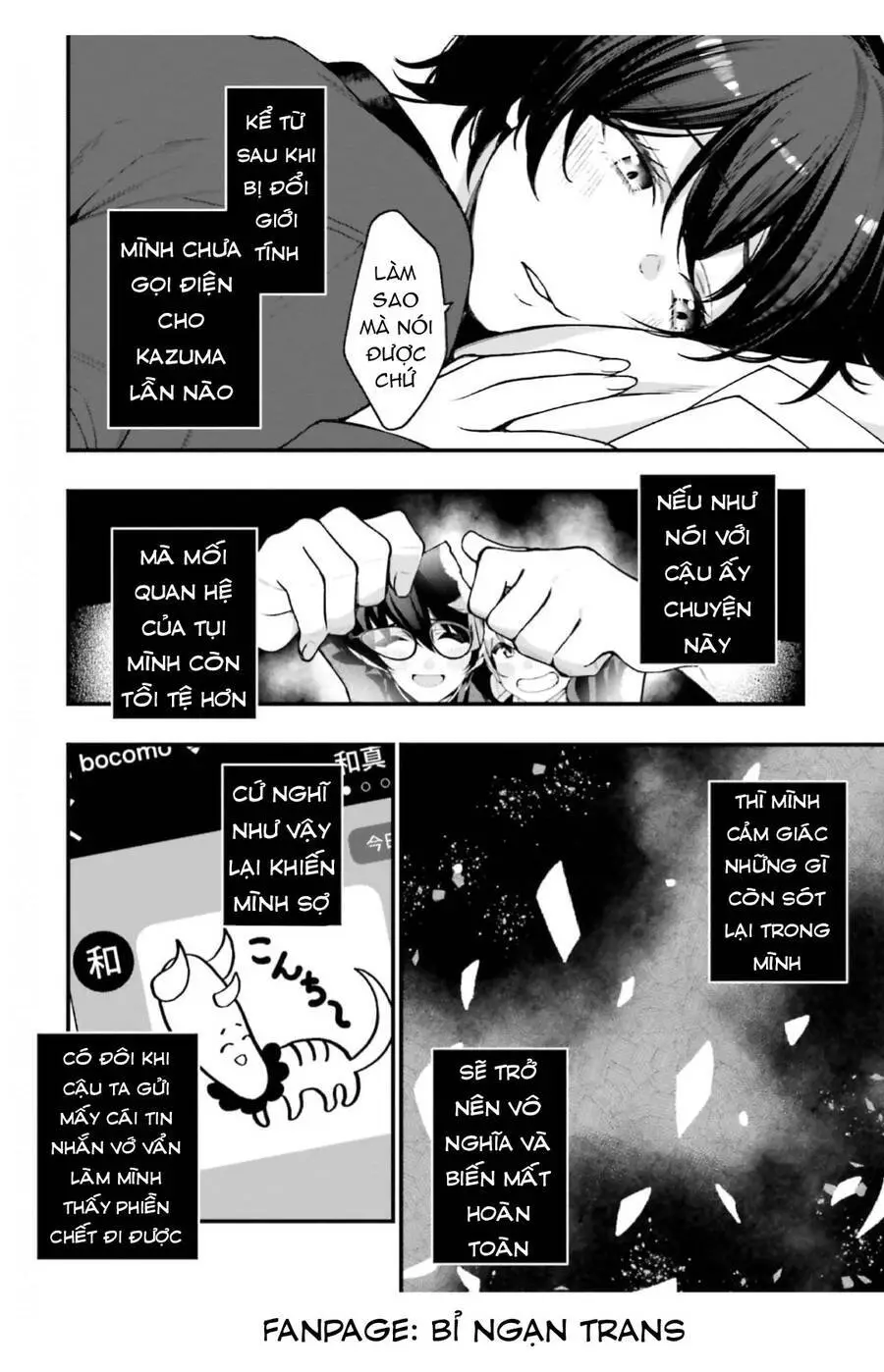 Kare To Kanojo No Sentaku Nettruyen ZZZ Chương 21 Page 12