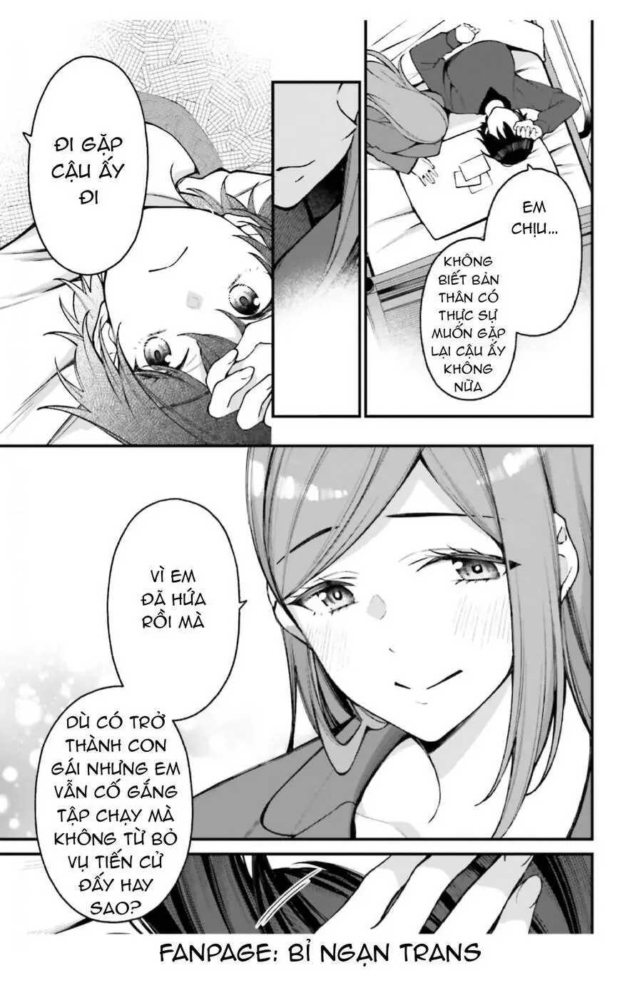 Kare To Kanojo No Sentaku Nettruyen ZZZ Chương 21 Page 13