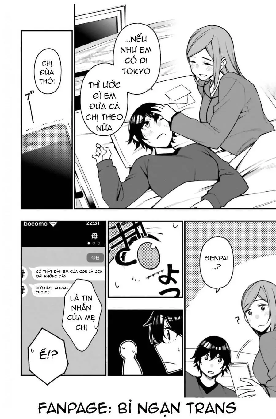 Kare To Kanojo No Sentaku Nettruyen ZZZ Chương 21 Page 14