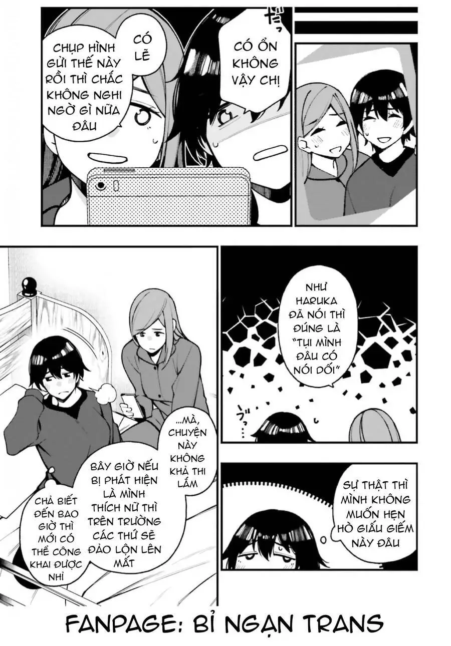 Kare To Kanojo No Sentaku Nettruyen ZZZ Chương 21 Page 15
