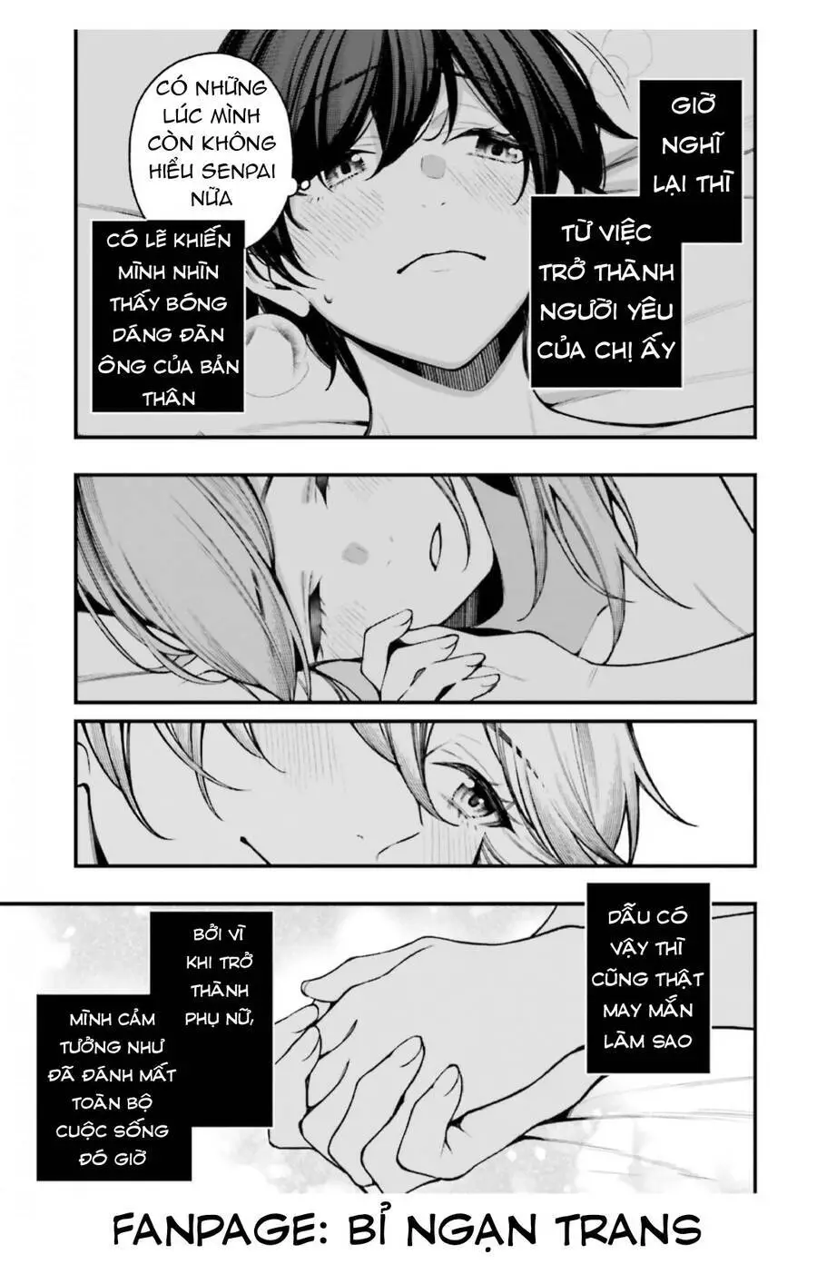Kare To Kanojo No Sentaku Nettruyen ZZZ Chương 21 Page 19