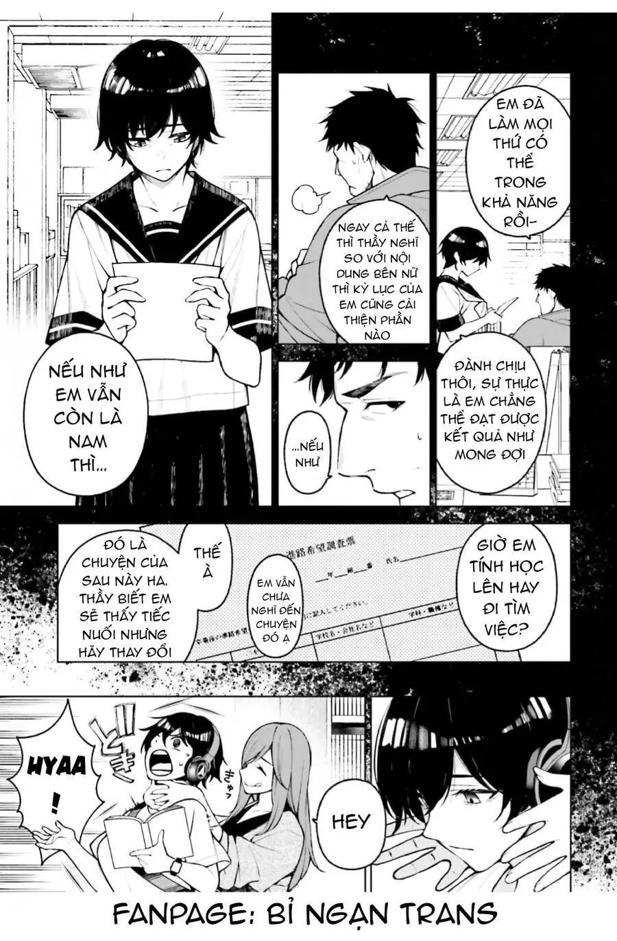 Kare To Kanojo No Sentaku Nettruyen ZZZ Chương 21 Page 25