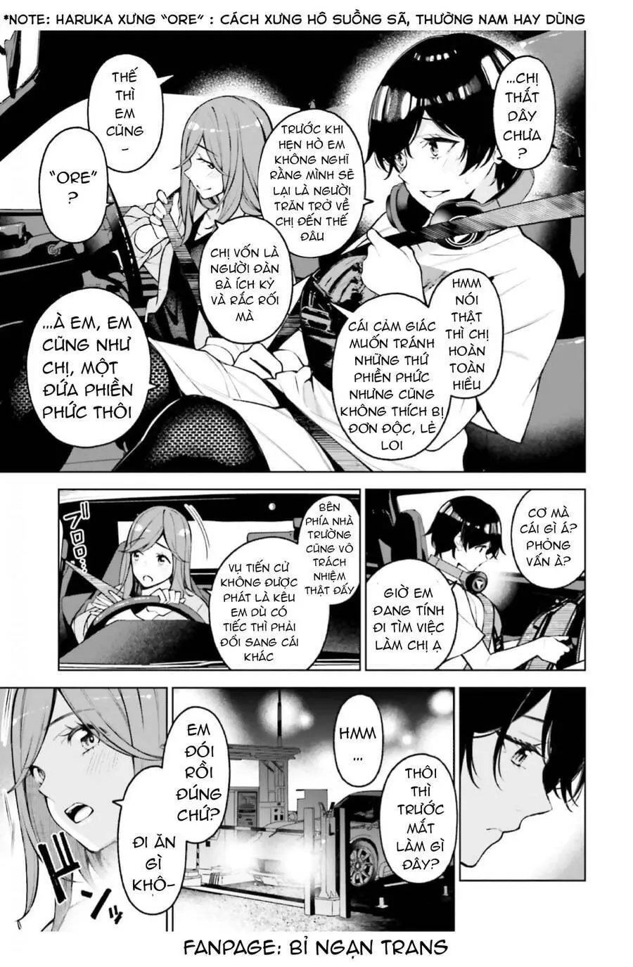 Kare To Kanojo No Sentaku Nettruyen ZZZ Chương 21 Page 27