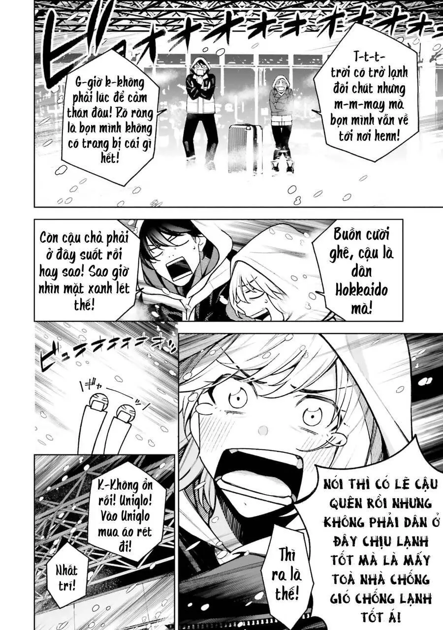 Kare To Kanojo No Sentaku Nettruyen ZZZ Chương 25 Page 6