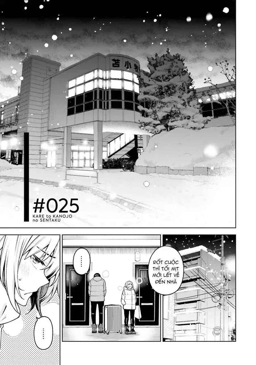 Kare To Kanojo No Sentaku Nettruyen ZZZ Chương 25 Page 7