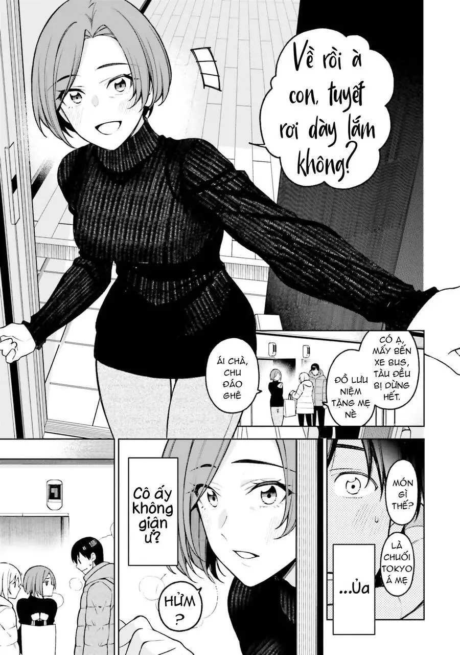 Kare To Kanojo No Sentaku Nettruyen ZZZ Chương 25 Page 9