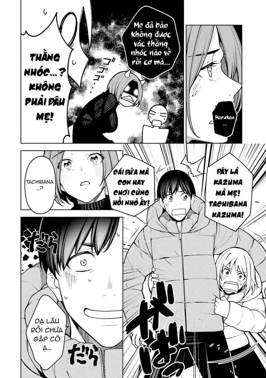 Kare To Kanojo No Sentaku Nettruyen ZZZ Chương 25 Page 10