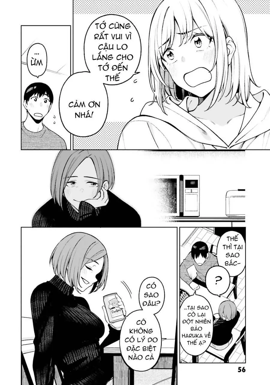 Kare To Kanojo No Sentaku Nettruyen ZZZ Chương 25 Page 12