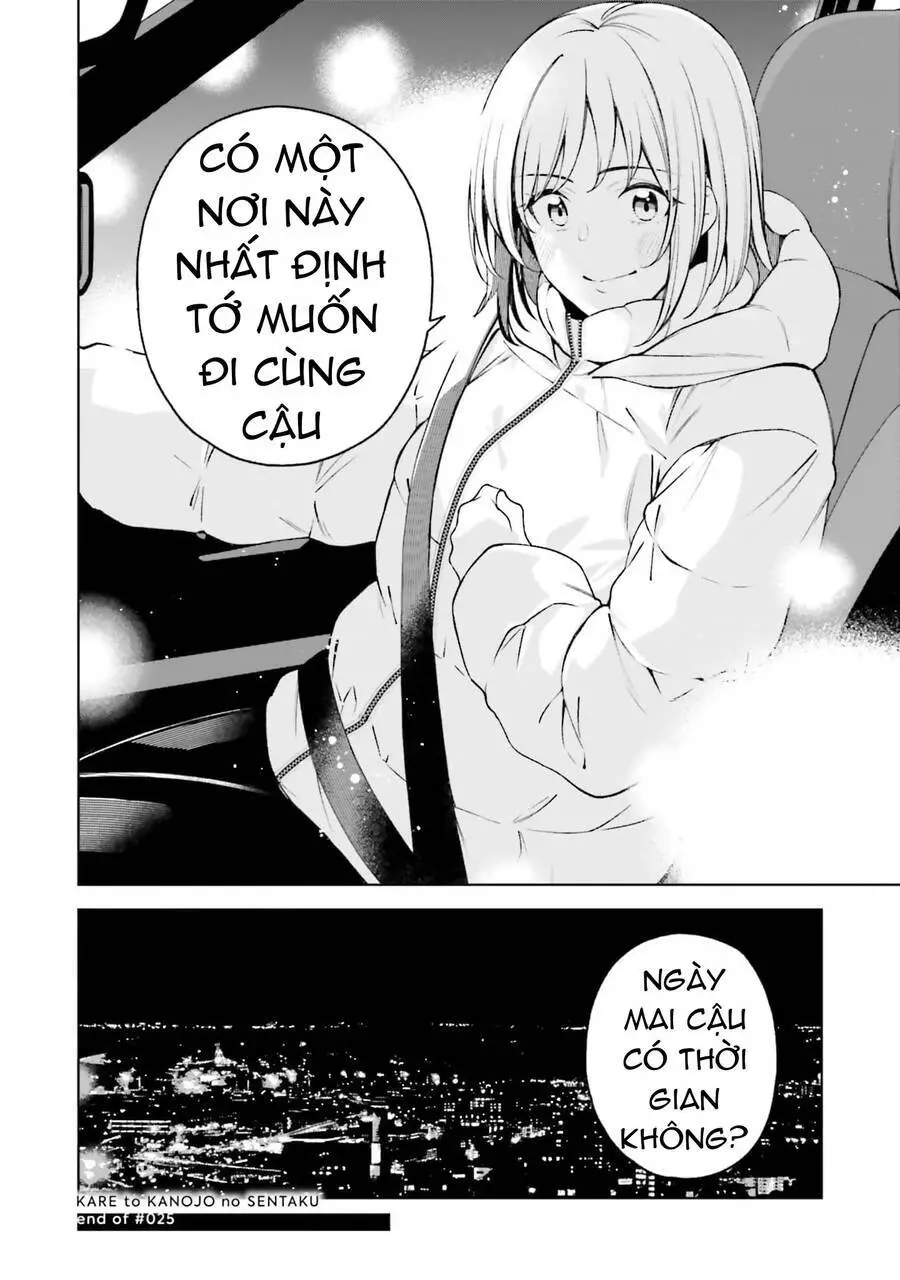 Kare To Kanojo No Sentaku Nettruyen ZZZ Chương 25 Page 28