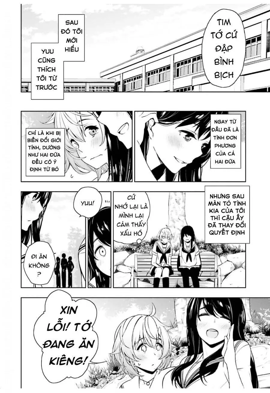 Kare To Kanojo No Sentaku Nettruyen ZZZ Chương 29 Page 33