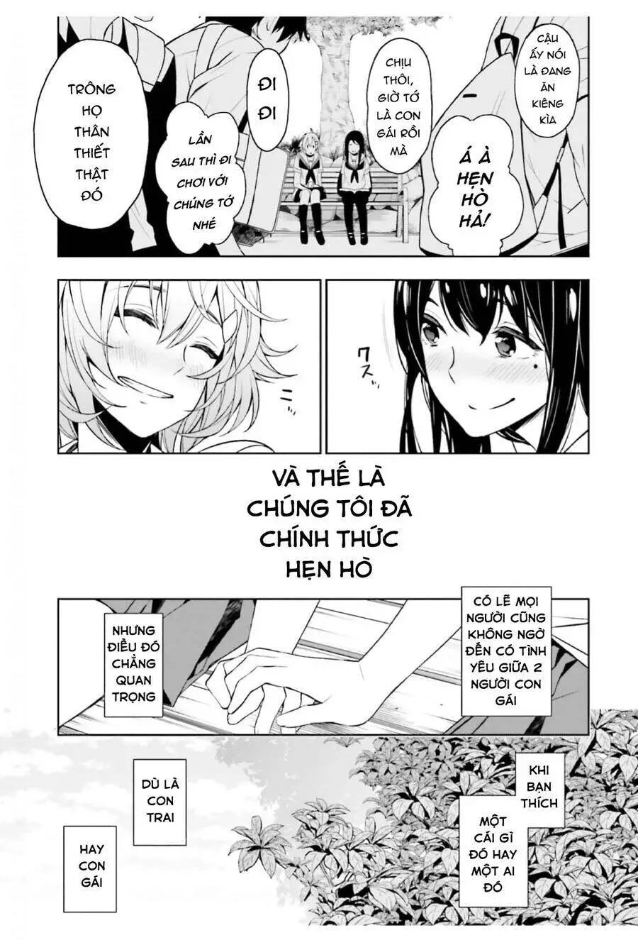 Kare To Kanojo No Sentaku Nettruyen ZZZ Chương 29 Page 34