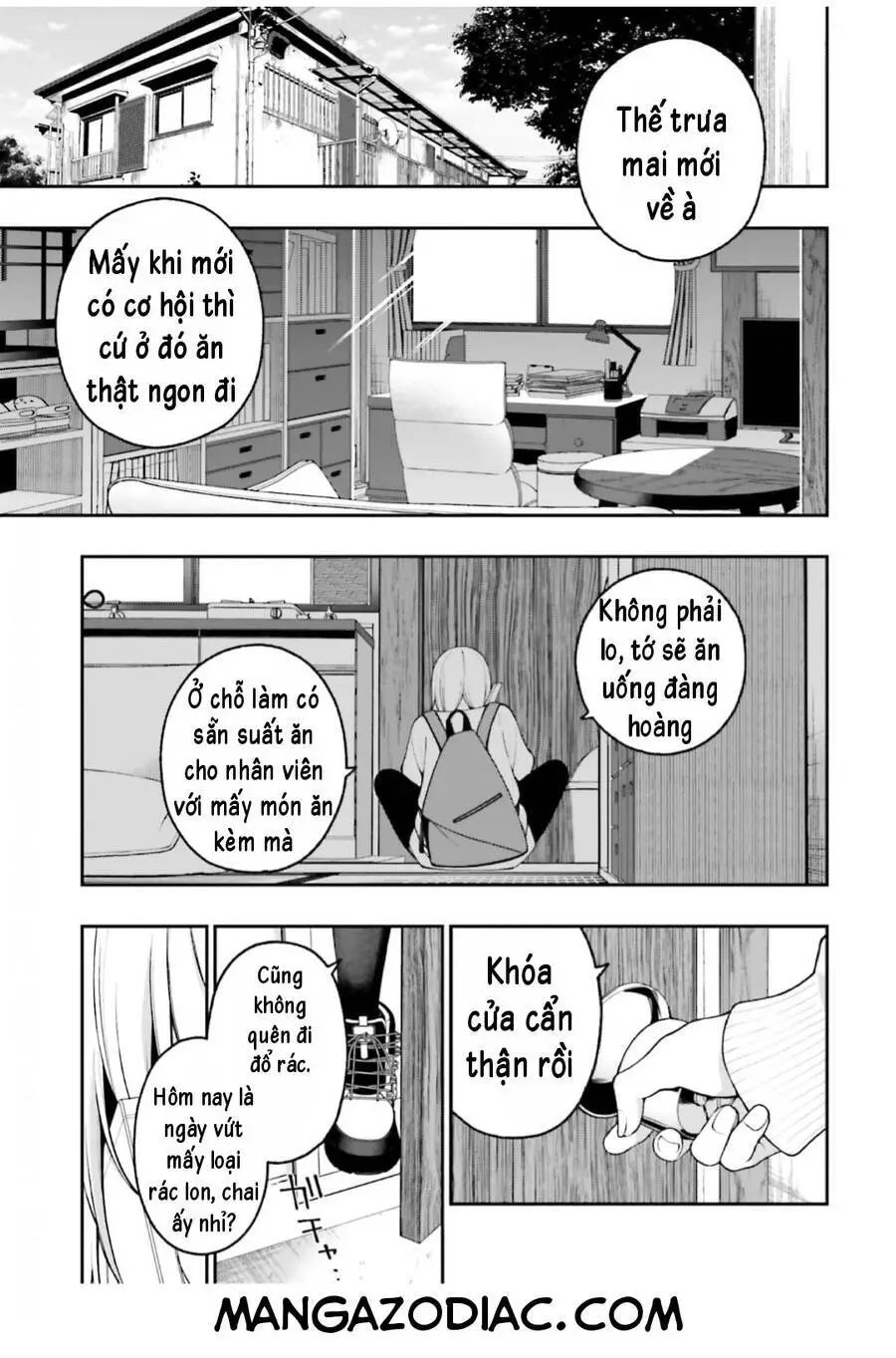 Kare To Kanojo No Sentaku Nettruyen ZZZ Chương 15 Page 2