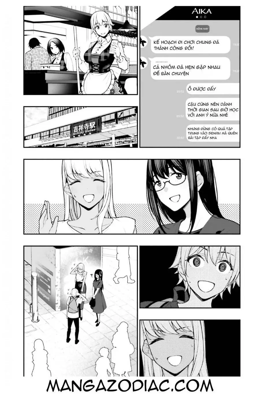Kare To Kanojo No Sentaku Nettruyen ZZZ Chương 15 Page 6