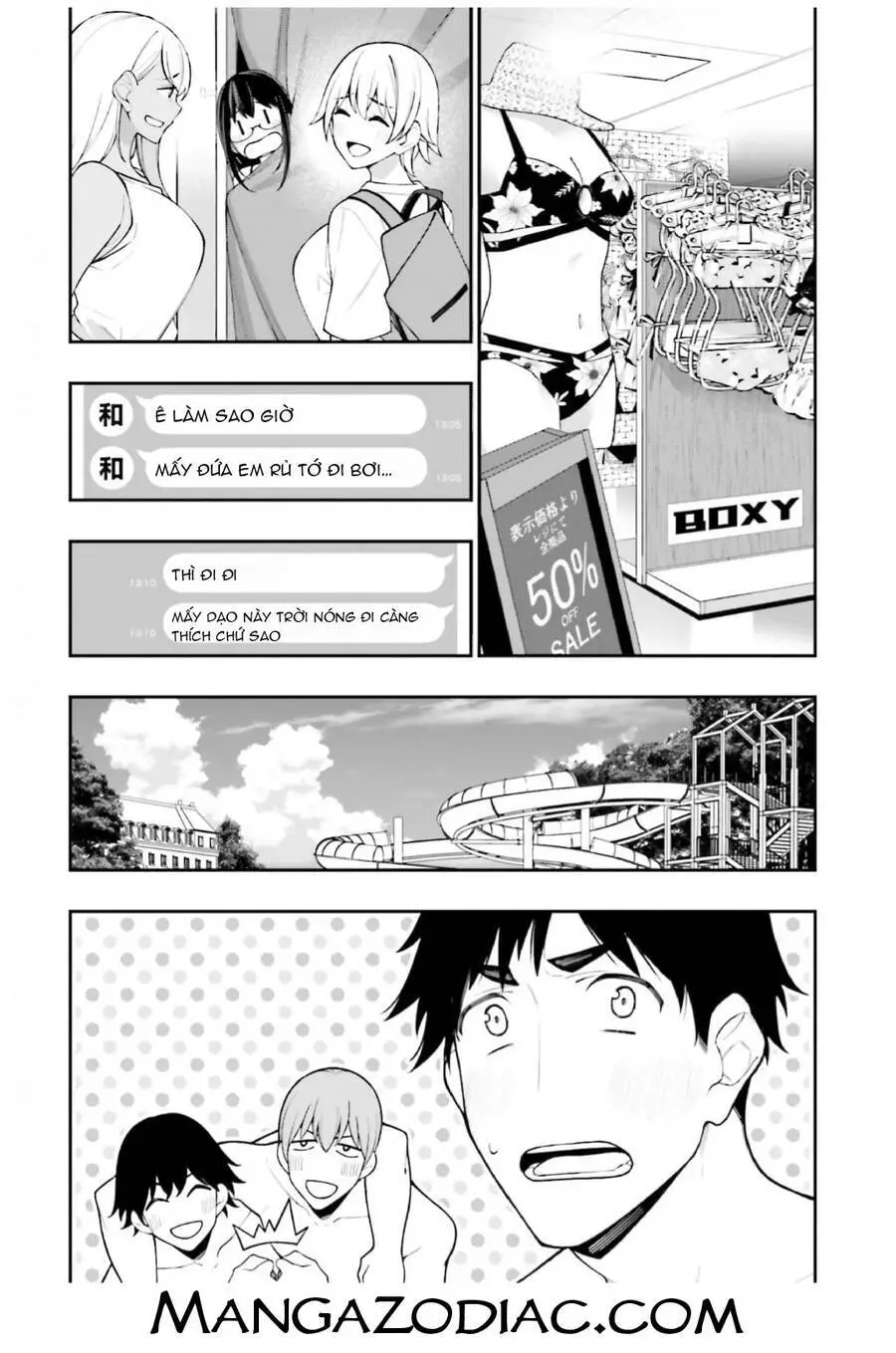 Kare To Kanojo No Sentaku Nettruyen ZZZ Chương 15 Page 7